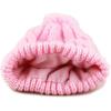 image:imageWomen and Men Beanie Daily Winter Oversized Thick Stretchy Knitted Pom Pom Beanie Fleece Lined Beanie Hat1 Curly Light Pink