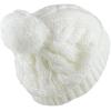 image:imageWomen and Men Beanie Daily Winter Oversized Thick Stretchy Knitted Pom Pom Beanie Fleece Lined Beanie Hat1 Curly White