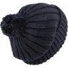 image:imageWomen and Men Beanie Daily Winter Oversized Thick Stretchy Knitted Pom Pom Beanie Fleece Lined Beanie Hat2 Straight Navy