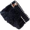 image:imageWomen and Men Beanie Daily Winter Oversized Thick Stretchy Knitted Pom Pom Beanie Fleece Lined Beanie Hat4 1104  Black