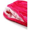 image:imageWomens Handmade Rhinestone Warm Baggy Fleece Lined Slouch BeanieampVisor Hat2 Ribbon2  Hot Pink