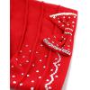 image:imageWomens Handmade Rhinestone Warm Baggy Fleece Lined Slouch BeanieampVisor Hat2 Ribbon2  Red
