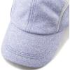 image:imageWomens Lightweight Mesh Running Cap  Breathable Polyester Outdoor Baseball Hat Adjustable Low Profile Summer CapBlue Grape