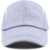 image:imageWomens Lightweight Mesh Running Cap  Breathable Polyester Outdoor Baseball Hat Adjustable Low Profile Summer CapBlue Grape
