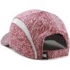 image:imageWomens Lightweight Mesh Running Cap  Breathable Polyester Outdoor Baseball Hat Adjustable Low Profile Summer CapBurgundy