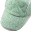 image:imageWomens Lightweight Mesh Running Cap  Breathable Polyester Outdoor Baseball Hat Adjustable Low Profile Summer CapGreen