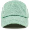 image:imageWomens Lightweight Mesh Running Cap  Breathable Polyester Outdoor Baseball Hat Adjustable Low Profile Summer CapGreen