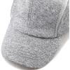 image:imageWomens Lightweight Mesh Running Cap  Breathable Polyester Outdoor Baseball Hat Adjustable Low Profile Summer CapGrey