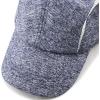 image:imageWomens Lightweight Mesh Running Cap  Breathable Polyester Outdoor Baseball Hat Adjustable Low Profile Summer CapNavy