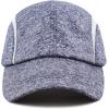 image:imageWomens Lightweight Mesh Running Cap  Breathable Polyester Outdoor Baseball Hat Adjustable Low Profile Summer CapNavy