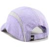 image:imageWomens Lightweight Mesh Running Cap  Breathable Polyester Outdoor Baseball Hat Adjustable Low Profile Summer CapPurple