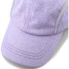 image:imageWomens Lightweight Mesh Running Cap  Breathable Polyester Outdoor Baseball Hat Adjustable Low Profile Summer CapPurple