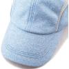 image:imageWomens Lightweight Mesh Running Cap  Breathable Polyester Outdoor Baseball Hat Adjustable Low Profile Summer CapSky Blue