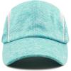 image:imageWomens Lightweight Mesh Running Cap  Breathable Polyester Outdoor Baseball Hat Adjustable Low Profile Summer CapTurquoise