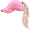 1. Ponytail - Light Pink