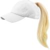 1. Ponytail - White