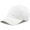 image:imageCotton Baseball Cap Dad Hat  Washed Low Profile Adjustable Hat for Men Women Casual Outdoor Running GolfWhite