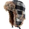 3. Plaid - Gray