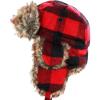 3. Plaid - Red
