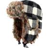 3. Plaid - White