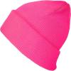 image:imageThe Hat Depot  100 Cotton Soft and Light Cuffed Skull Plain Daily Washed BeanieHot Pink 2