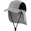 1. Cap - Gray