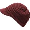 2. Slouchy - Burgundy