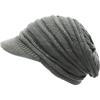 2. Slouchy - Dark Gray