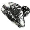 image:imageThe Hat Depot  Winter Multi Color Pom Pom Knit Beret Hat1 Style 1  BlackWhite