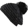 image:imageThe Hat Depot  Winter Multi Color Pom Pom Knit Beret Hat2 Style 2  Black