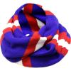 image:imageThe Hat Depot 1300sf Unisex Knit Sporty Stripe Fashion Winter Long ScarfRoyalRed