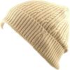 image:imageThe Hat Depot 200HSki100 Twisted Cable Classic Winter Beanie HatKhaki