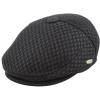 image:imageThe Hat Depot 200h Soft Cool Mesh Newsboy Cabbie Ivy Hat SM Black