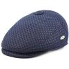 image:imageThe Hat Depot 200h Soft Cool Mesh Newsboy Cabbie Ivy Hat SM Navy