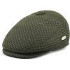 image:imageThe Hat Depot 200h Soft Cool Mesh Newsboy Cabbie Ivy Hat SM Olive