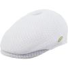 image:imageThe Hat Depot 200h Soft Cool Mesh Newsboy Cabbie Ivy Hat SM White
