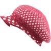 image:imageThe Hat Depot 200h5923 Applejack Style Angora Premium Quality Sherpa Lining Applejack HatBurgundy