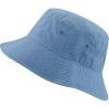 image:imageThe Hat Depot Bucket Sun Hat 100 Cotton Long Brim and Deeper amp Round Top Tennis Packable Summer Fashion Outdoor HatSky Blue