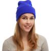 image:imageThe Hat Depot Classic Daily Beanie Knit Skull Long Plain Ski Hat  Made in USARoyal