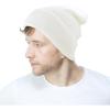 image:imageThe Hat Depot Classic Daily Beanie Knit Skull Long Plain Ski Hat  Made in USAWhite