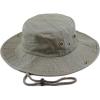 image:imageThe Hat Depot Cotton StoneWashed Safari Wide Brim Foldable DoubleSided Sun Boonie Bucket Hat2 Cotton  Olive