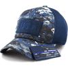 image:imageThe Hat Depot Cotton amp Pigment Low Profile Tactical Operator USA Flag Patch Military Army CapUSABlue Digi CamoBlue line