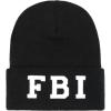 image:imageThe Hat Depot Law Enforcement 3D Embroidered Hat5 Fbi Beanie