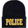 5. Made in Usa Police Beanie - Gold