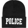 5. Made in Usa Police Beanie - White