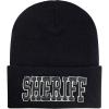 5. Made in Usa Sheriff Beanie - Black