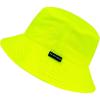 image:imageThe Hat Depot Lightweight Quick Dry Polyester Packable Nylon Bucket Sun Hat1 Light  Neon Lime
