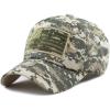 image:imageThe Hat Depot Low Profile Tactical Operator USA Flag Buckle Cotton CapDigital Camo2