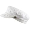 image:imageThe Hat Depot Unisex Cotton Yachting Style Sailing Greek Fisherman Cap hatWhite