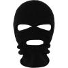 image:imageThe Hat Depot Unisex Thick and Long Face Ski Mask Made in USABlack3hole